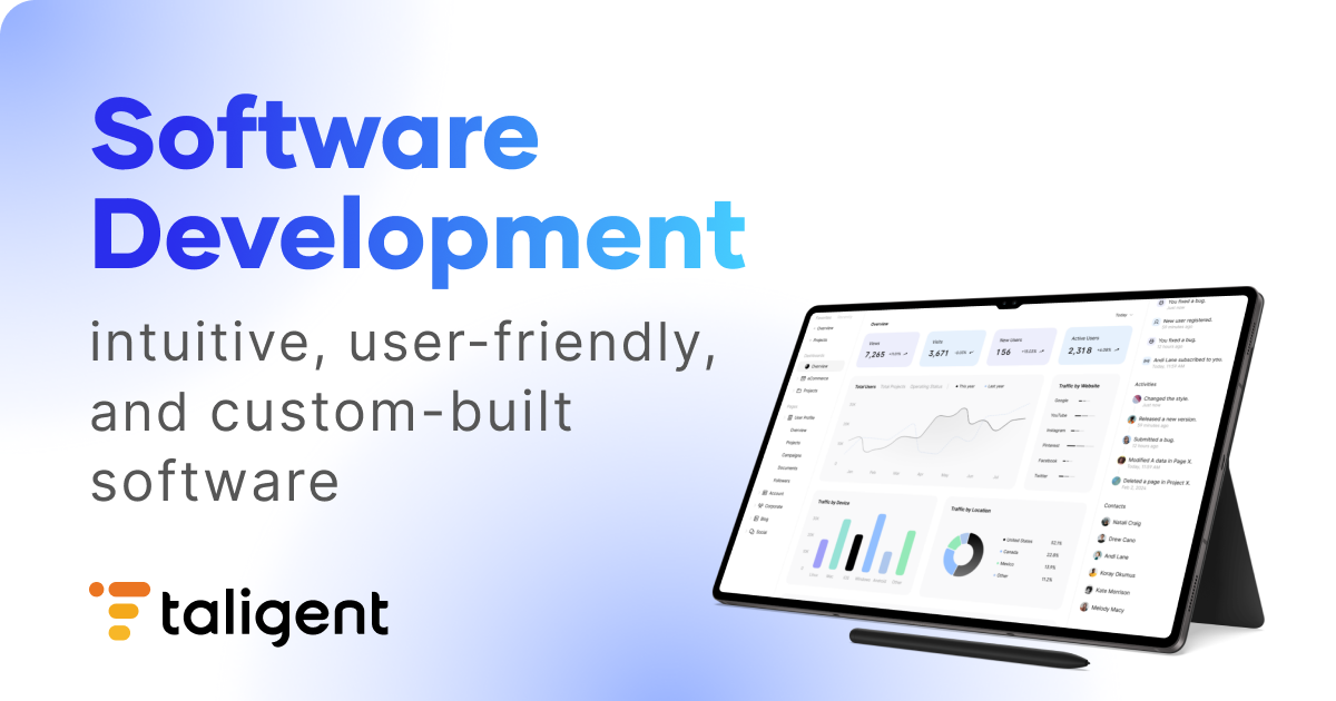 Taligent Ui Software Development | Taligent